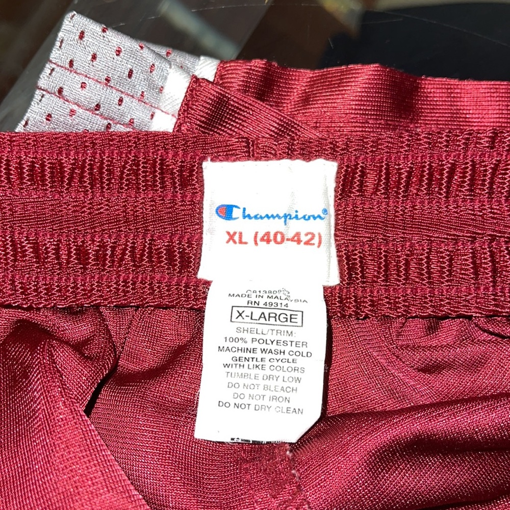 Champion Nantucket Red Sports Shorts Xl - Picture 4 of 4
